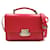 Yves Saint Laurent Leather Satchel Crossbody Bag Red  ref.1312382