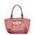Balenciaga Raffia Basket Handbag Pink  ref.1312384