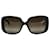 Dior Übergroße Sonnenbrille „Cannage“ Schwarz Kunststoff  ref.1312433