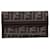 Fendi Zucca Canvas Long Wallet Brown Cloth  ref.1312439