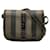 Fendi Pequin Stripe Crossbody Bag Black  ref.1312440