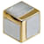 Givenchy 3Broche Cube D Argenté  ref.1312446