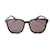 Gucci Óculos de Sol Quadrados Coloridos Preto Plástico  ref.1312451