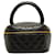 Chanel Quilted CC Vanity Case Black Lambskin  ref.1312478