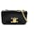 Céline Triomphe Chain Shoulder Bag Black Pony-style calfskin  ref.1312479