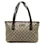 Gucci GG Supreme Plus Tote Bag Brown  ref.1312500
