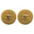 Chanel CC Clip On Earrings Golden  ref.1312501