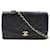 Chanel Diana Flap Crossbody Bag Black Lambskin  ref.1312512