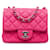 Chanel Mini Classic Caviar Single Flap Bag Pink  ref.1312514