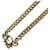 Dior Collar de cadena de CD Dorado  ref.1312533