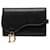 Dior Leather Saddle 4 key holder Black Pony-style calfskin  ref.1312535