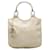Dior Bolsa de couro Branco Bezerro-como bezerro  ref.1312537