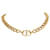 Dior Halskette mit CD-Logo Golden  ref.1312538