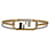 Fendi O'Lock Armband Golden  ref.1312554