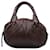 Fendi Leather Spy Handbag Brown Pony-style calfskin  ref.1312557