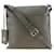 Fendi Leather Selleria Crossbody Bag Grey Pony-style calfskin  ref.1312562