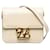 Fendi Patent Leather Kaligraphy Bag White  ref.1312564