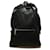 Fendi Leather Chiodo Shadow Diagonal Backpack Black Pony-style calfskin  ref.1312569