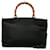 Gucci Nylon Bamboo Top Handle Bag Black  ref.1312572