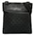 Gucci Messenger-Tasche aus GG-Segeltuch Schwarz Leinwand  ref.1312580
