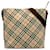 Burberry Nova Check Canvas Crossbody Bag Brown Cloth  ref.1312605