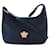 Versace Medusa Leather Shoulder Bag Blue  ref.1312611
