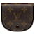Louis Vuitton Porta-moedas Monograma Porto Mongze Marrom  ref.1312648