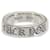 Chrome Hearts Silver Spacer Ring Silvery  ref.1312703