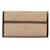 Prada Canapa Logo Bifold Long Wallet Brown Cloth  ref.1312706