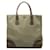 Prada Canvas Tote Bag Bronze Cloth  ref.1312707