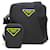 Prada Nylon Messenger Bag Black  ref.1312725