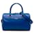 Yves Saint Laurent Baby Classic Leather Duffle Bag Blue Pony-style calfskin  ref.1312730