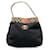 Burberry Nova Check Mini Handbag Black Nylon  ref.1312737