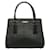 Burberry Leather Handbag Black Pony-style calfskin  ref.1312739
