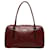 Burberry Leather Handbag Red Pony-style calfskin  ref.1312746