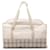 Burberry Nova Check Carry Baby Mat Bag White Cotton  ref.1312756
