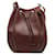 Must De Cartier Leather Drawstring Crossbody Bag Red Pony-style calfskin  ref.1312759