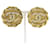 Chanel CC Clip On Earrings Golden  ref.1312771