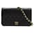 Chanel CC Quilted Leather Full Flap Bag Black Lambskin  ref.1312795