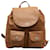 Coach Leather Billie Backpack Brown Pony-style calfskin  ref.1312796