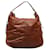 Gucci Leather Hobo Bag Brown Pony-style calfskin  ref.1312810