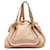 Chloé Leather Paraty Bag Pink Pony-style calfskin  ref.1312817