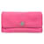 Chrome Hearts Leather Continental Wallet Pink Pony-style calfskin  ref.1312819