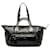 Dolce & Gabbana Leather Chain Shoulder Bag Black Pony-style calfskin  ref.1312827