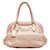 Fendi Mini Selleria Metallic Leather Frame Bag Pink Pony-style calfskin  ref.1312832