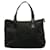 Fendi Zucchino Canvas Handbag Black Cloth  ref.1312835