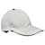 Gucci Canvas Leather Baseball Cap White Cloth  ref.1312845