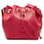 Gucci Borsa a secchiello media Hilary in pelle diamante Rosso Vitello simile a un vitello  ref.1312859