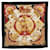 Hermès carré 90 Sciarpa di seta Cling Mers Nero  ref.1312876
