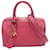 Louis Vuitton Monogram Empreinte Speedy 25 Bandoulière Pink Leather  ref.1312918
